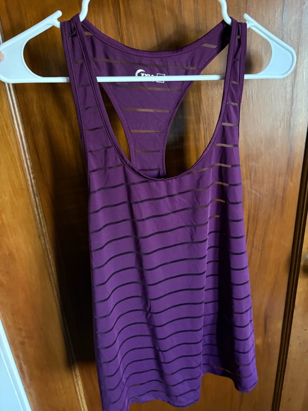 Striped Racerback Tank Top